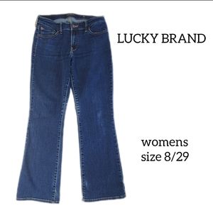 LUCKY BRAND WOMENS JEANS SIZE 8/29